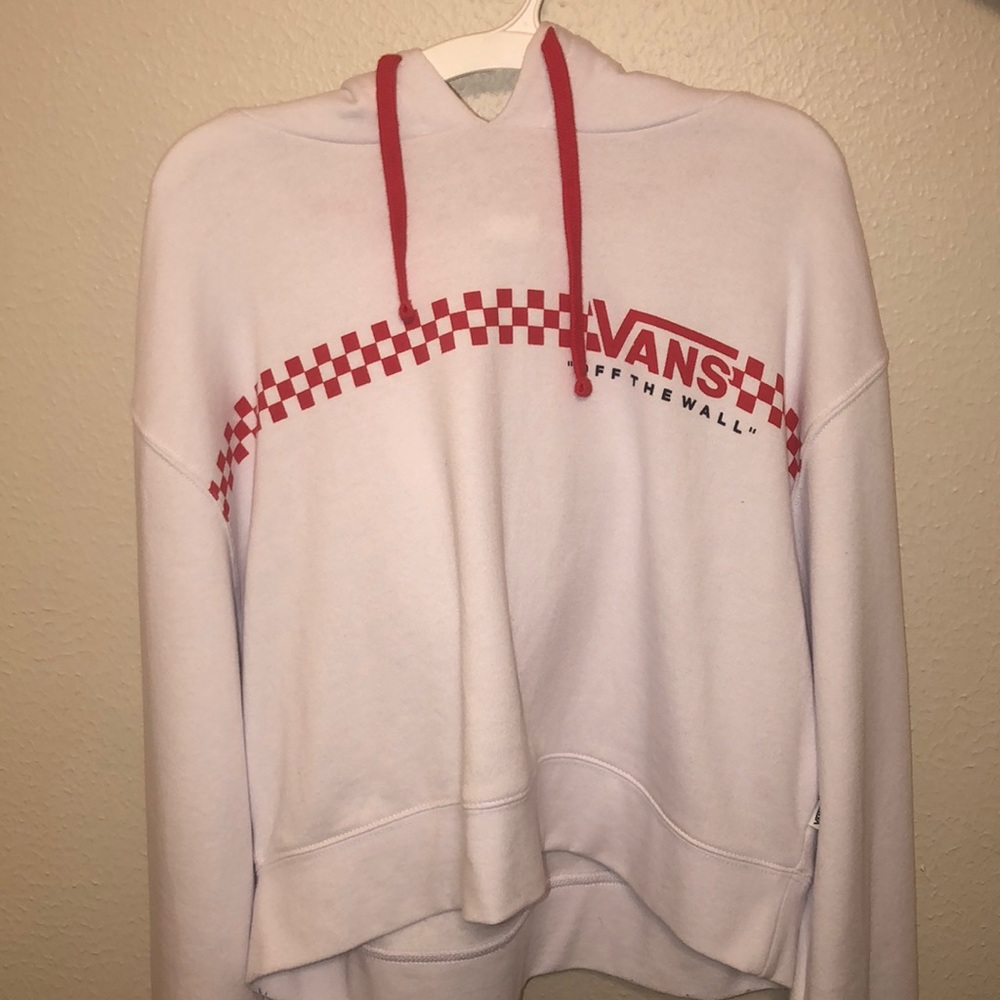 Vans cropped sweatshirt